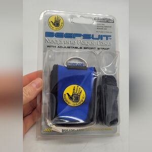 Body Glove Blue and Black Neoprene Pager Case
